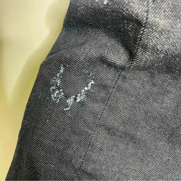 Hudson Dark Wash Byron Straight Leg Mens Jeans Size 40 - Picture 3 of 8